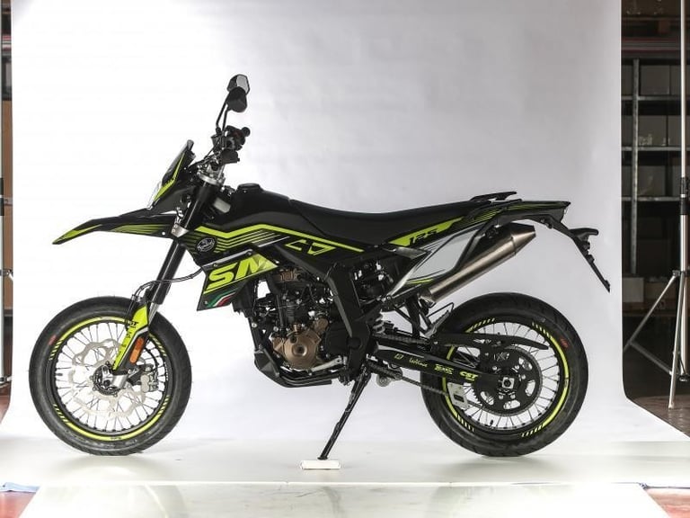 FB Mondial SMX 125 Motard Supermoto Aprilia SX125 RX 125 KTM 125 DUKE Fantic...
