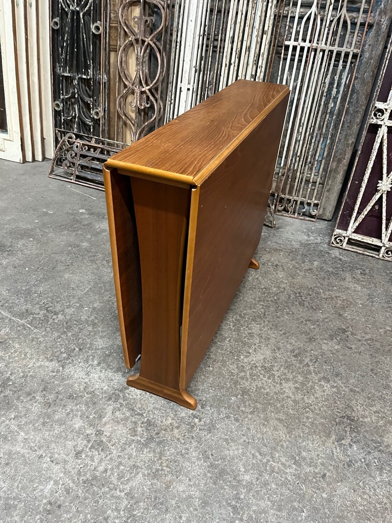 Teak mid century drop leaf dining table | in Cupar, Fife | Gumtree