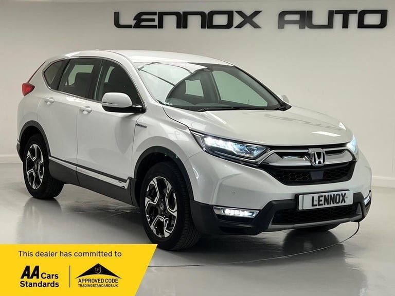 image for 2021 Honda CR-V 2.0 h i-MMD SE eCVT 4WD Euro 6 (s/s) 5dr ESTATE Petrol/Electric Hybrid Automatic