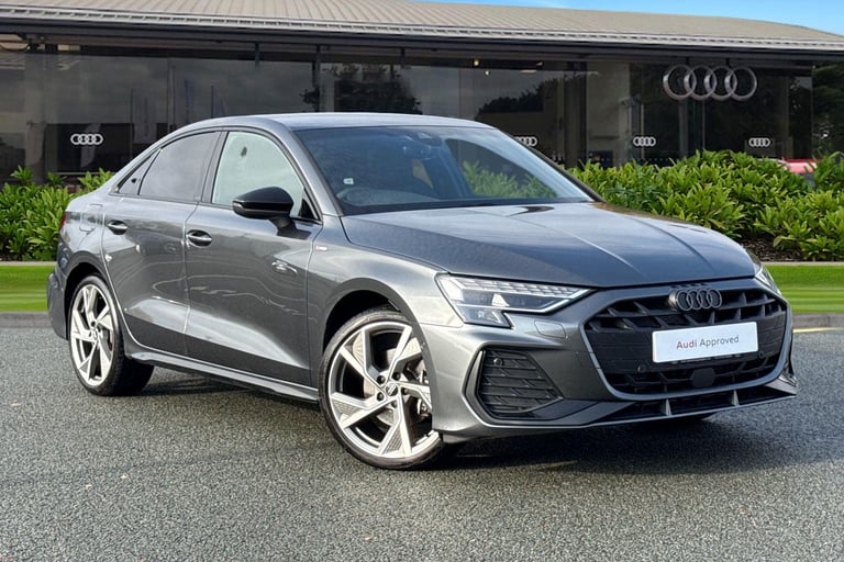 2025 Audi A3 Black Edition 35 TFSI  150 PS S tronic Saloon PETROL Automatic