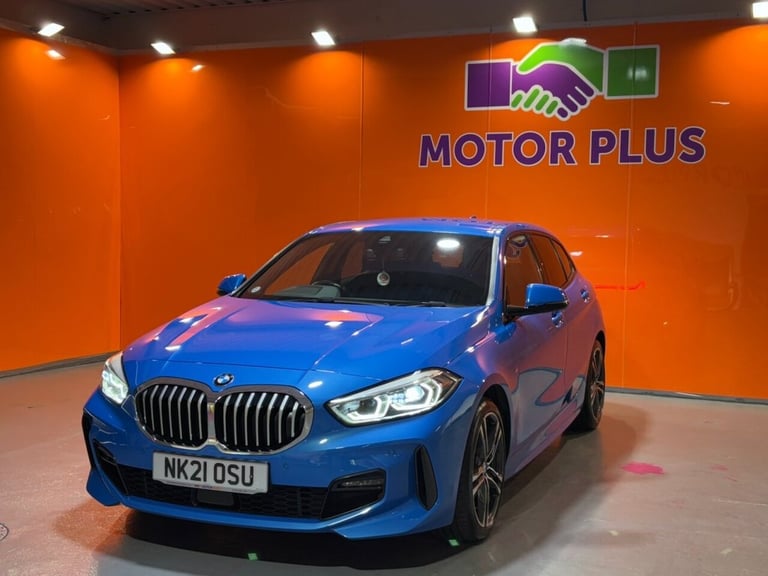 2021 21 BMW 1 SERIES 1.5 118I M SPORT HATCHBACK 5DR PETROL DCT EURO 6 (S/S) (136