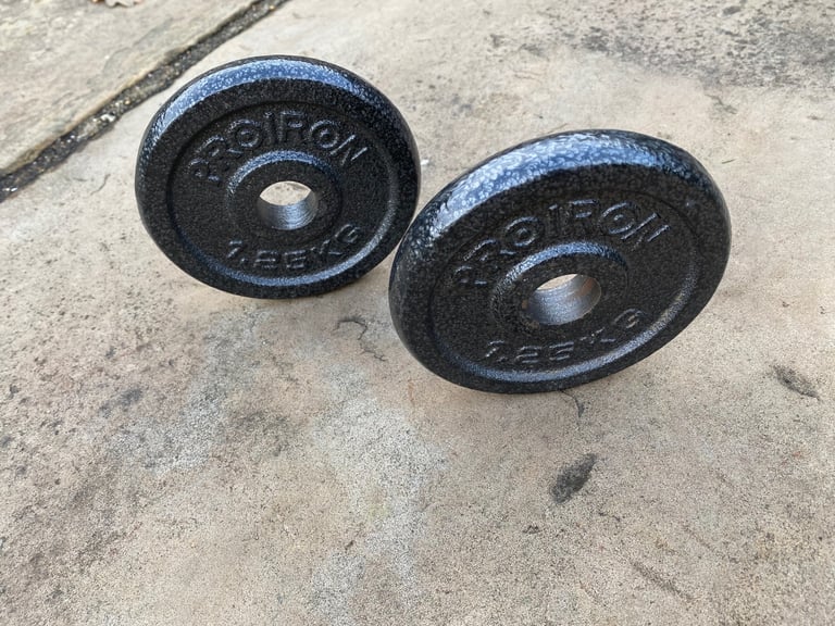 ProIron Weight Plates 2x 1.25 kg