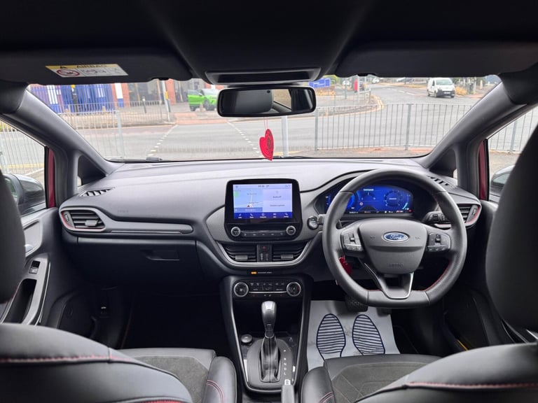 2022 Ford Fiesta 1.0T EcoBoost MHEV ST-Line Vignale DCT Euro 6 (s/s) 5dr HATCHBACK Petrol/Electri...