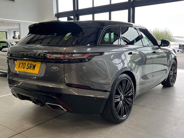 2017 Land Rover Range Rover Velar 3.0 SD6 V6 First Edition SUV 5dr Diesel Auto 4WD Euro 6 (s/s) (...