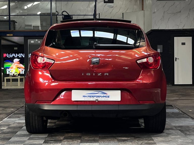 2009 SEAT Ibiza 1.6 TDI CR Sport Sport Coupe Euro 5 3dr HATCHBACK Diesel Manual