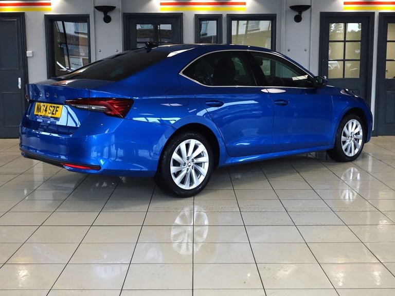 2025 Skoda Octavia 1.5 TSI ACT SE L Hatchback 5dr Petrol Manual Euro 6 (s/s) (150 ps) Hatchback P...