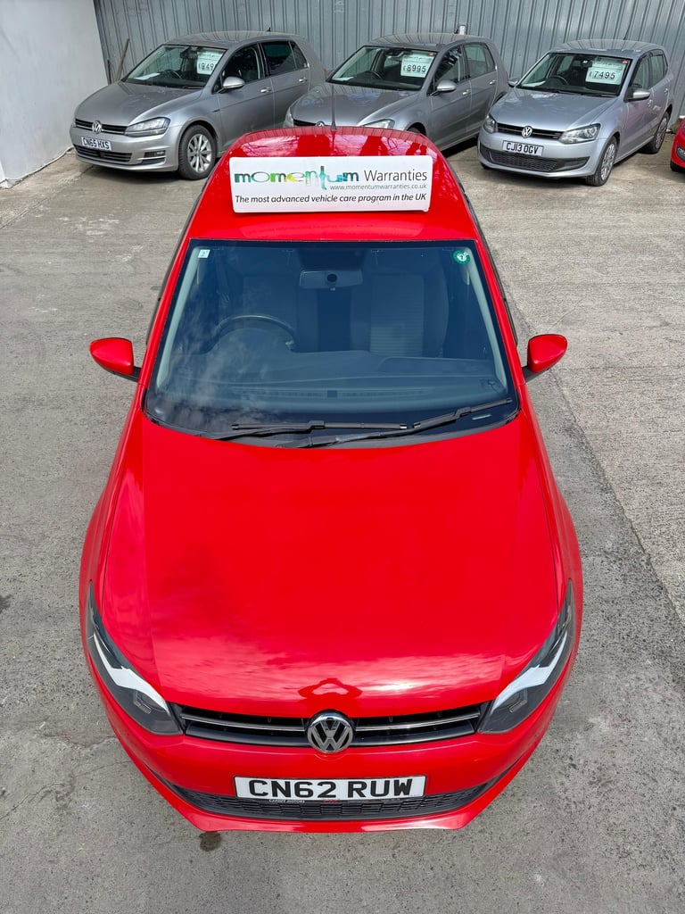 2013 Volkswagen Polo 1.2 TSi BLUEMOTION Hatchback Petrol Automatic