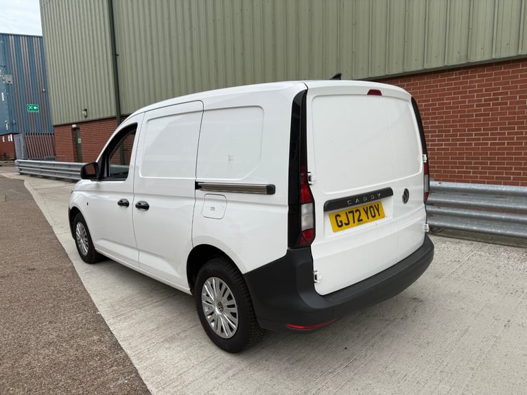 2022 Volkswagen Caddy C20 2.0 TDI 102PS Commerce Van SWB 2022 72 Plate PANEL VAN Diesel Manual