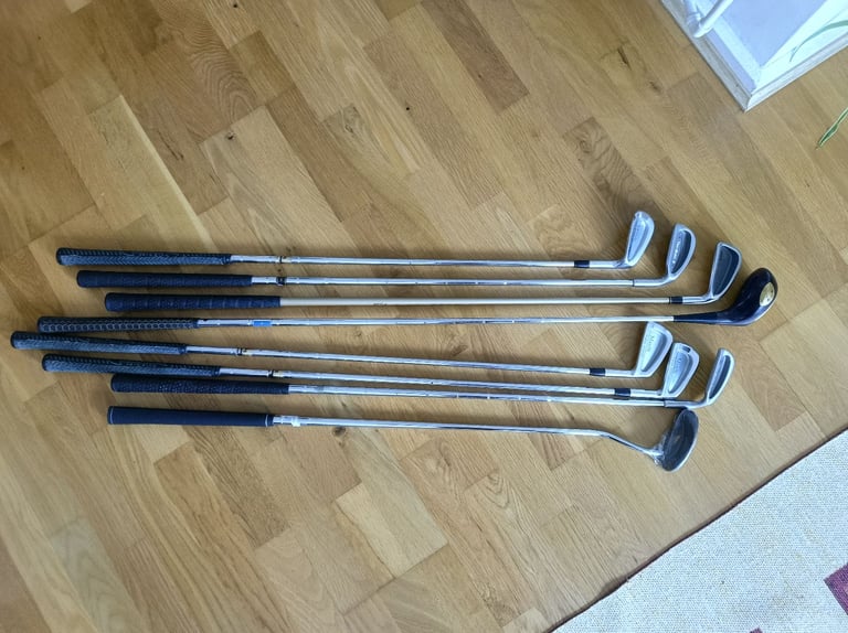 Golf Clubs Starter  Set With Stand Bag
