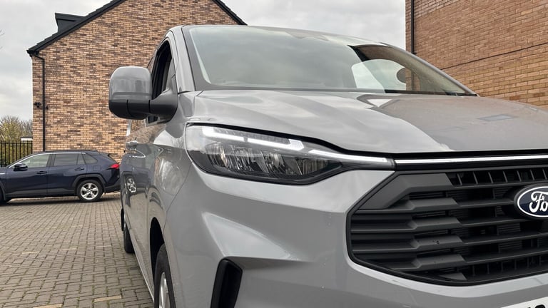 2025 Ford Transit Custom 2.0 EcoBlue 136ps H1 Double Cab Van Limited Auto PANEL VAN DIESEL Automatic