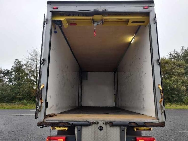 2020 Daf CF370 high sleepercab 4x2 with 25.5ft grp box