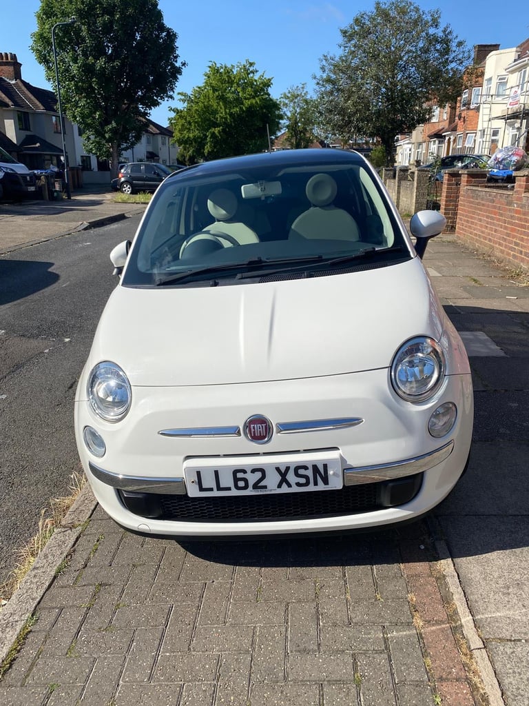 Fiat 500 1.2 Automatic With PanRoof