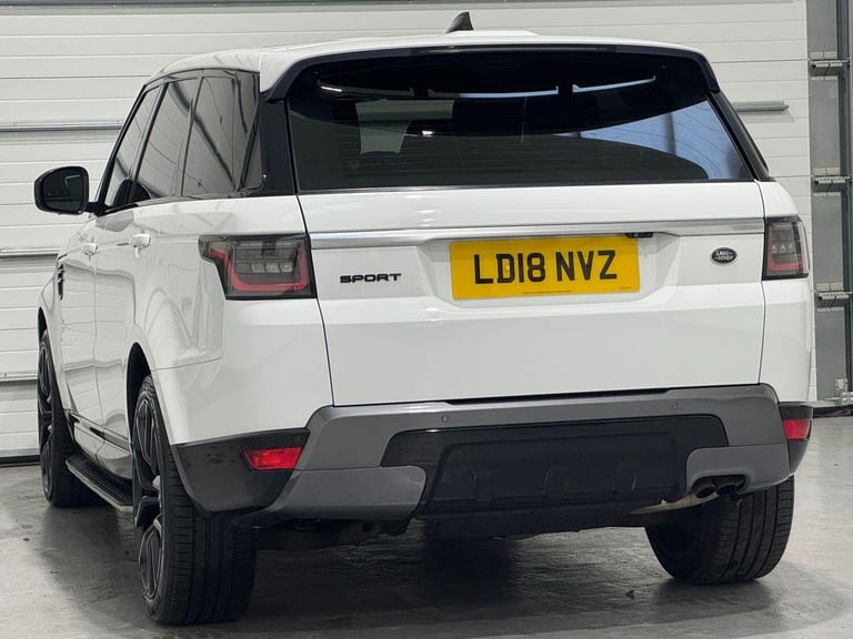 2018 Land Rover Range Rover Sport 2.0 SD4 HSE 5dr Auto ESTATE DIESEL Automatic