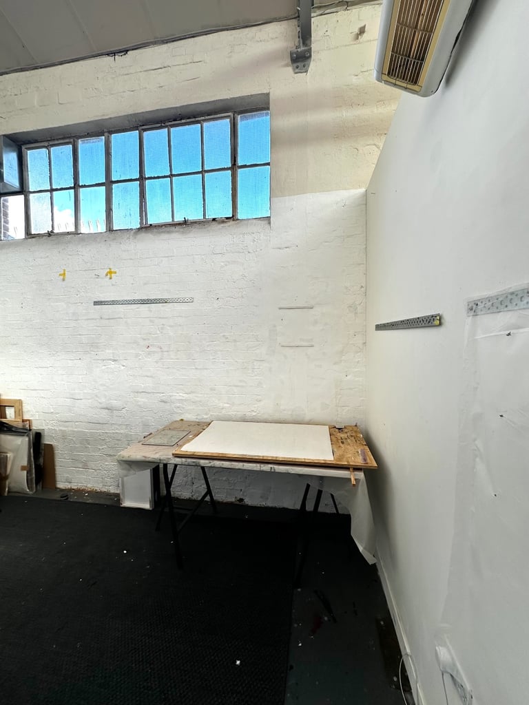 West London Art Studio sublet for 5 months