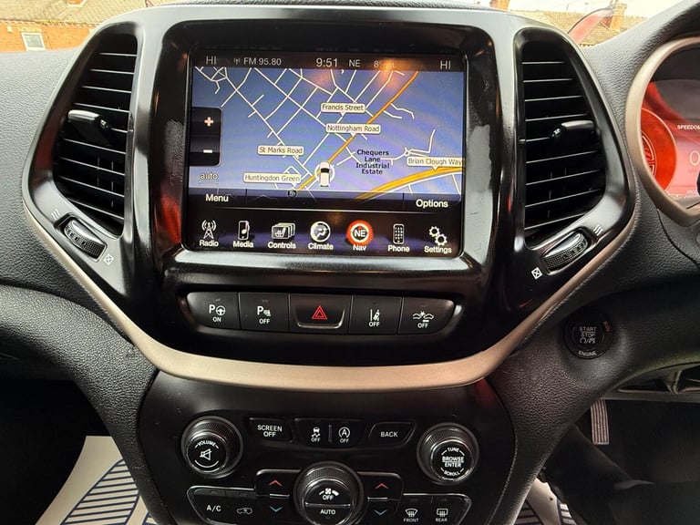 2014 Jeep Cherokee 2.0 CRD [170] Limited 5dr Auto ESTATE DIESEL Automatic