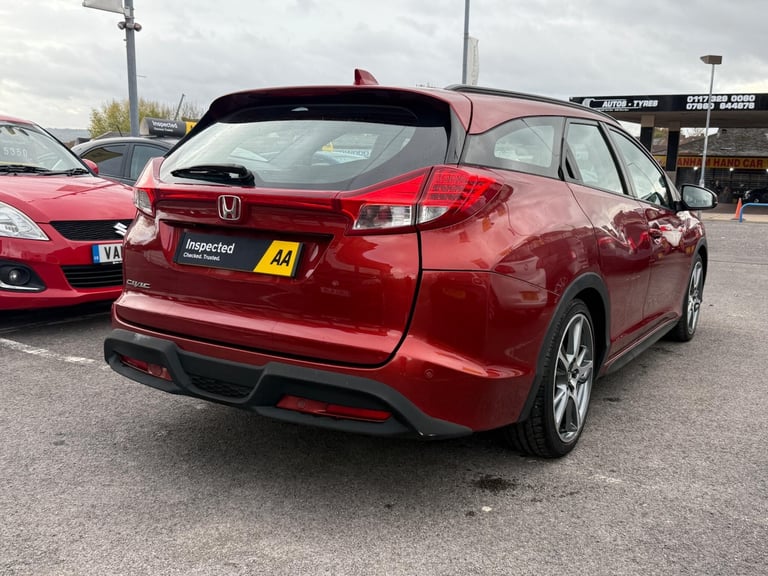 2015 Honda Civic 1.8 i-VTEC SE Plus Tourer Euro 5 (s/s) 5dr ESTATE Petrol Manual