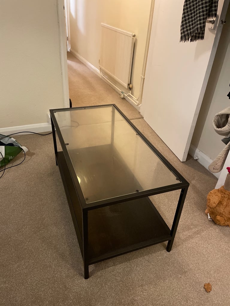 image for Glass coffee table 