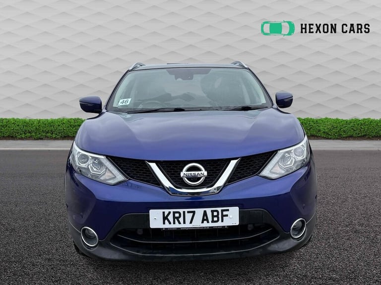 2017 Nissan Qashqai 1.5 dCi Tekna 5dr HATCHBACK DIESEL Manual