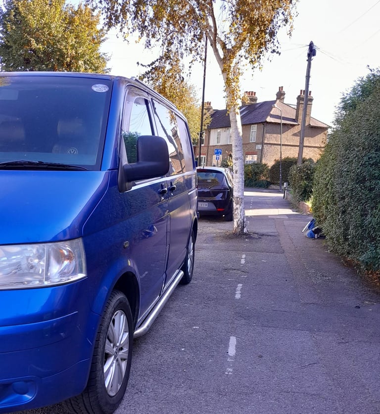 Volkswagen Transporter T5 camper 11 month mot 