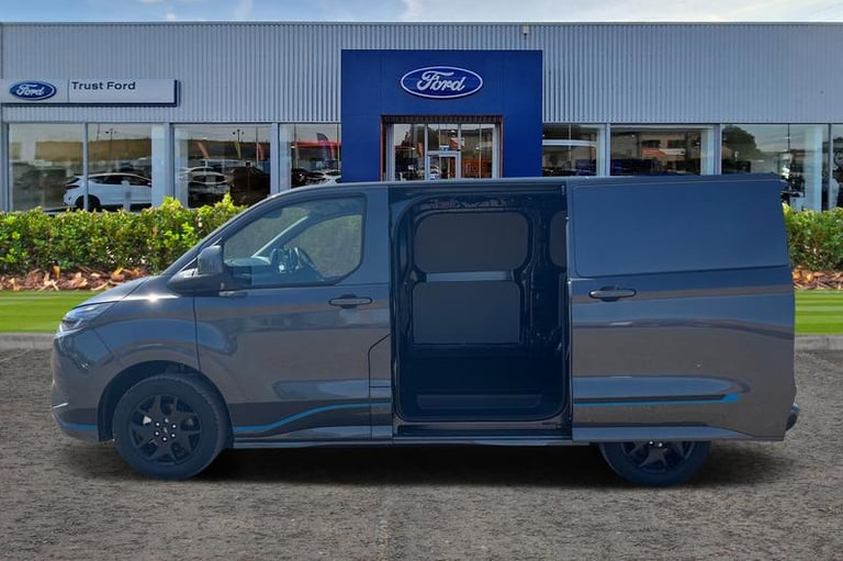 2024 Ford Transit Custom 160kW 65kWh H1 Van Sport Auto PANEL VAN ELECTRIC Automatic