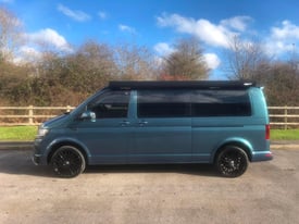 2018 Volkswagen Transporter Shuttle T5 LWB Auto Camper Conversion With Pop Roof 