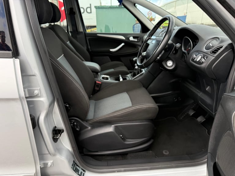 2013 Ford S-Max 2.0 TDCi 140 Zetec 5dr 7 Seater MPV Diesel MPV Diesel Manual
