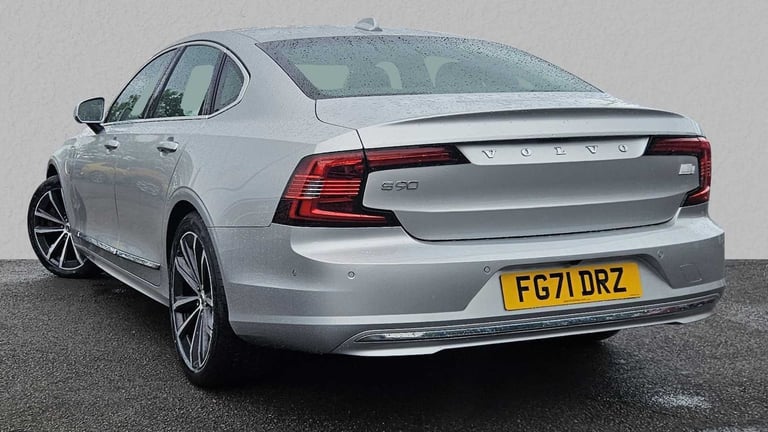 2021 Volvo S90 2.0 T8 Recharge PHEV Inscription 4dr AWD Auto Saloon Plug-In Hy Automatic