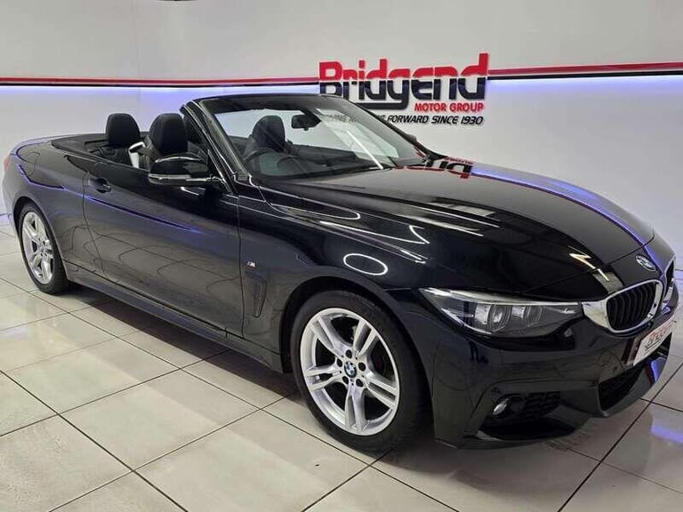 image for 2020 BMW 4 Series 2.0 420i GPF M Sport Convertible 2dr CONVERTIBLE Petrol Automatic