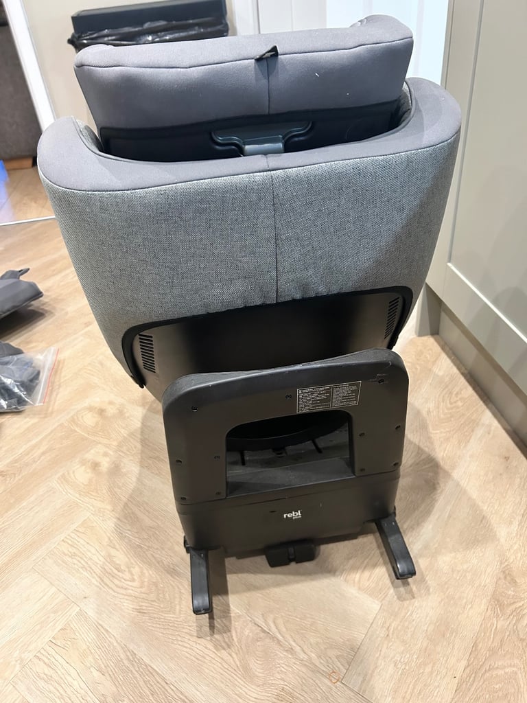 Nuna rebel plus 360 car seat