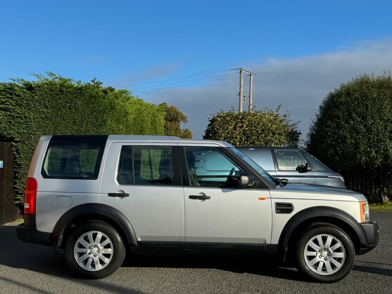 2005 LAND ROVER DISCOVERY 3 2.7 TDV6 SE AUTOMATIC