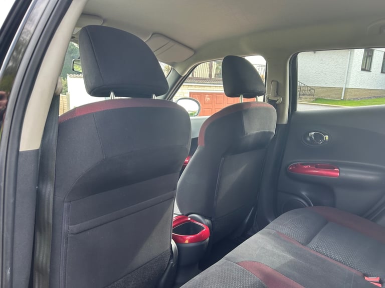 2010 Nissan Juke 1.6 Acenta 5dr [Premium Pack] HATCHBACK Petrol Manual