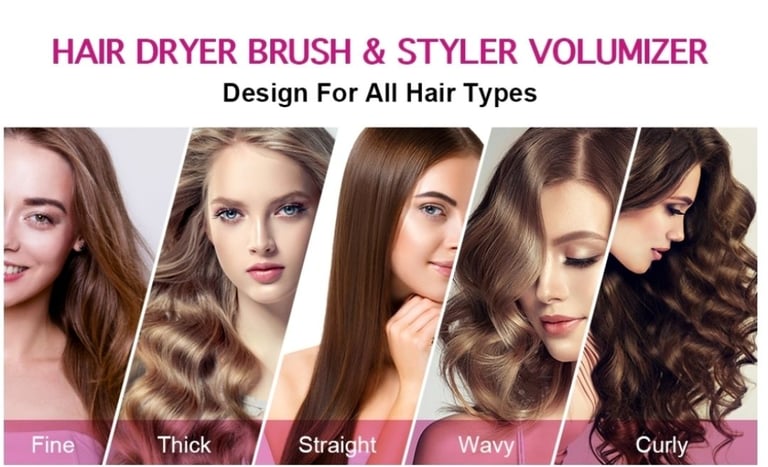 5 in 1 Magic Styler, Hairstyler