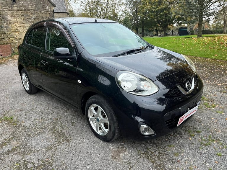 2013 Nissan Micra March 1.2 Hatchback 5dr Petrol CVT HATCHBACK Petrol Automatic