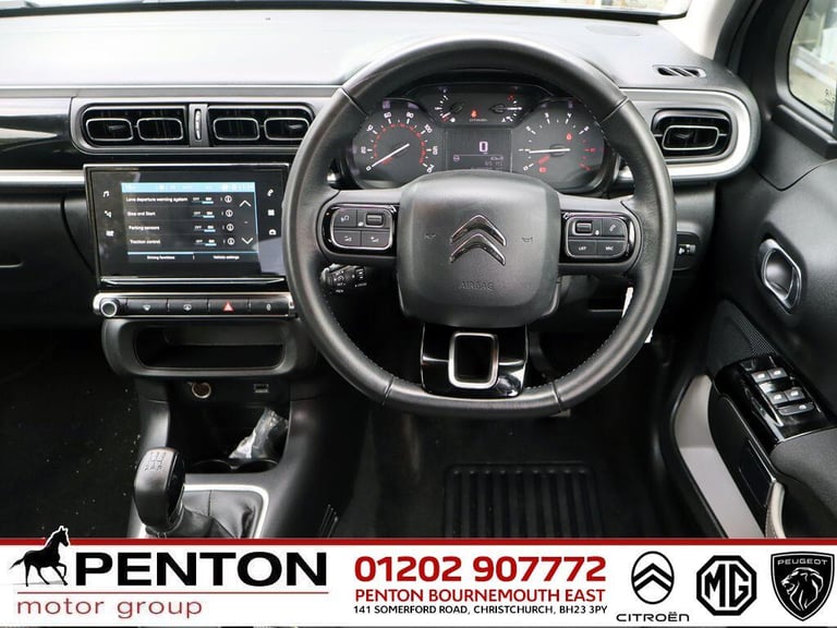 2021 Citroen C3 1.2 PureTech Shine Euro 6 (s/s) 5dr HATCHBACK Petrol Manual