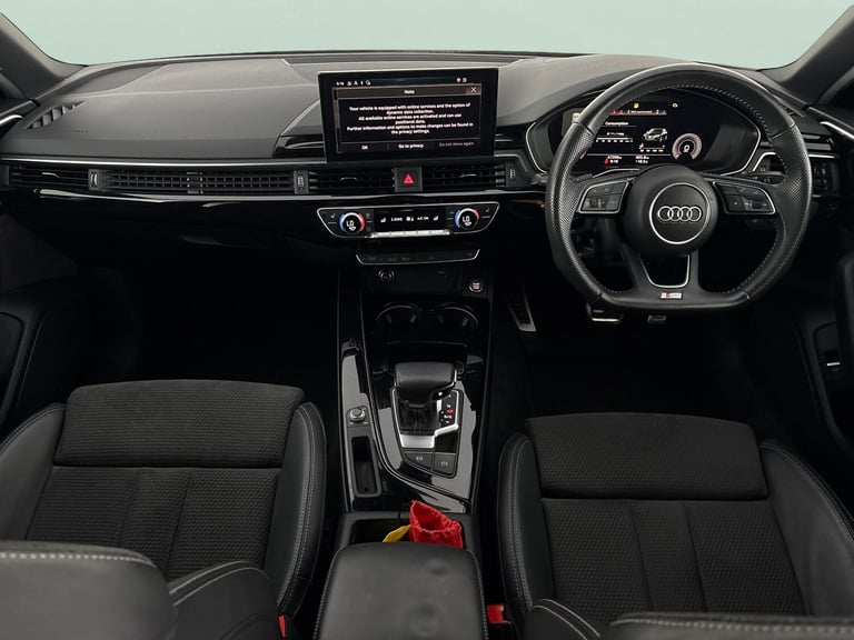 2020 Audi A4 35 TFSI Black Edition 4dr S Tronic SALOON PETROL Automatic