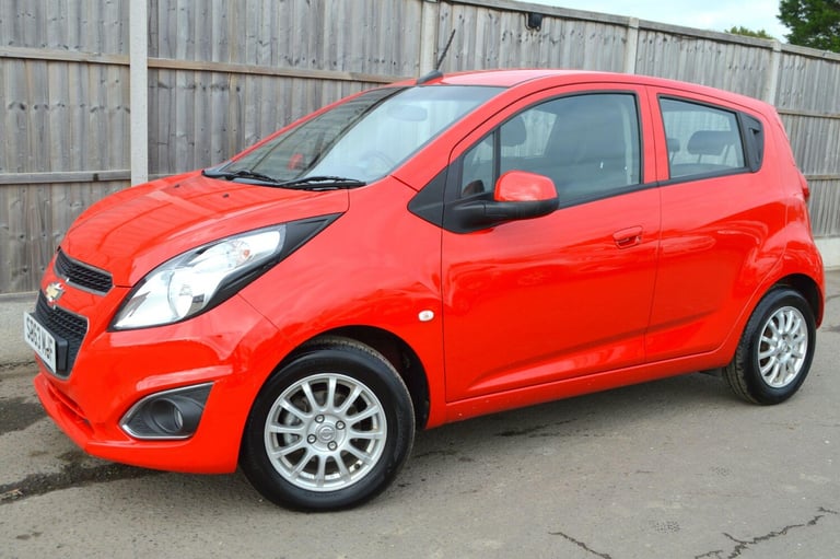2013 Chevrolet Spark 1.2i LT Euro 5 5dr HATCHBACK Petrol Manual