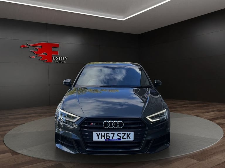 2017 Audi A3 S3 TFSI Quattro Black Edition 5dr S Tronic HATCHBACK PETROL Automatic
