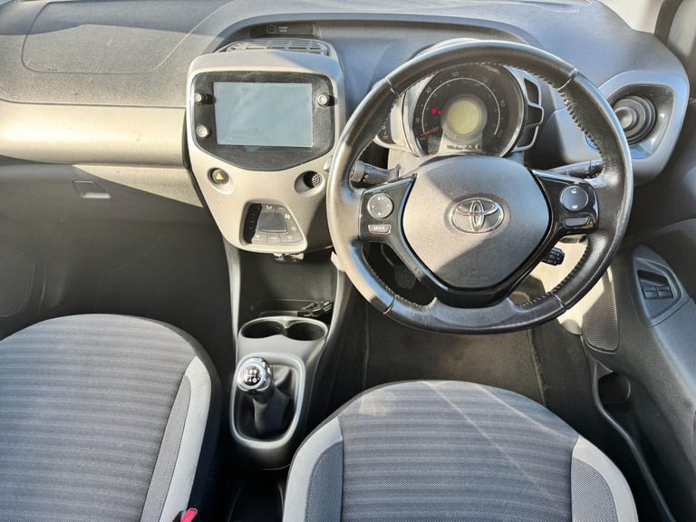 2019 Toyota AYGO 1.0 VVT-i x-trend Hatchback 5dr Petrol Manual Euro 6 (71 ps) HATCHBACK Petrol Ma...