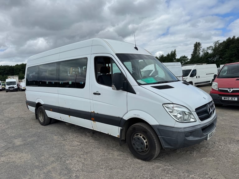 image for 2010 MERCEDES SPRINTER 513CDI LWB MINIBUS DIRECT COUNCIL PRICE PLUS VAT