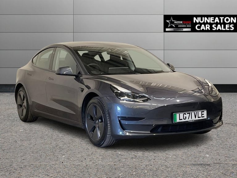 image for 2021 Tesla Model 3 Standard Range Plus Saloon 4dr Electric Auto RWD (241 bhp) Saloon Automatic