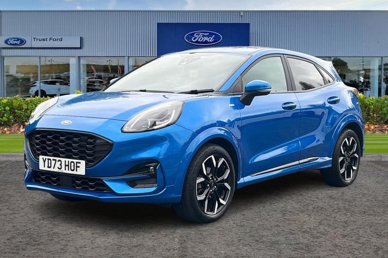 2024 Ford Puma 1.0 EcoBoost Hybrid mHEV ST-Line X 5dr HATCHBACK PETROL Manual