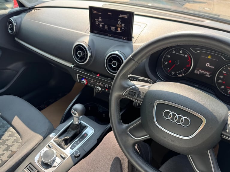 2014 Audi A3 1.4 TFSI  Saloon Petrol Automatic