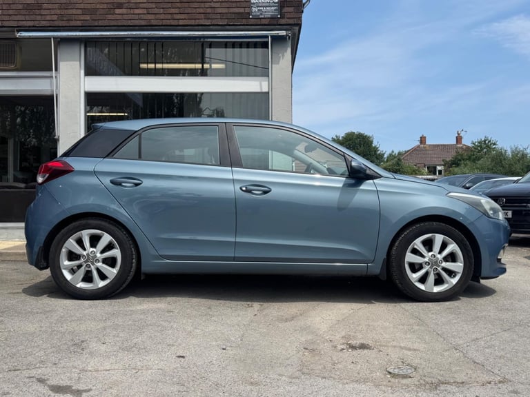 2015 Hyundai i20 1.4 SE Auto Euro 6 5dr HATCHBACK Petrol Automatic