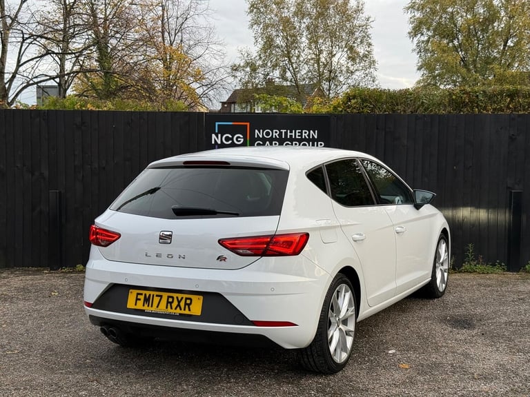2017 SEAT Leon 1.4 EcoTSI 150 FR Technology 5dr DSG HATCHBACK PETROL Automatic