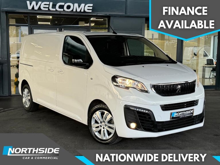 image for 2022 Peugeot Expert 2.0 BlueHDi 1400 Asphalt Premium Standard Panel Van EAT8 MWB Euro 6 (s/s) 6 P...