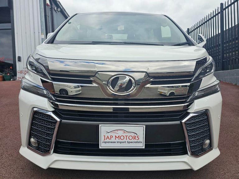 2016 Toyota Vellfire 2.5 Z A EDITION  Petrol Automatic