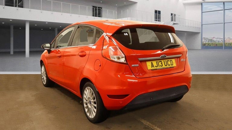2013 Ford Fiesta 1.0T EcoBoost Titanium Euro 5 (s/s) 5dr HATCHBACK Petrol Manual