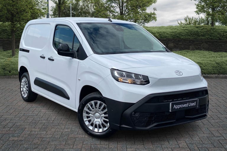 image for 2025 Toyota ProAce 1.5D 100 Icon Van Van Diesel Manual