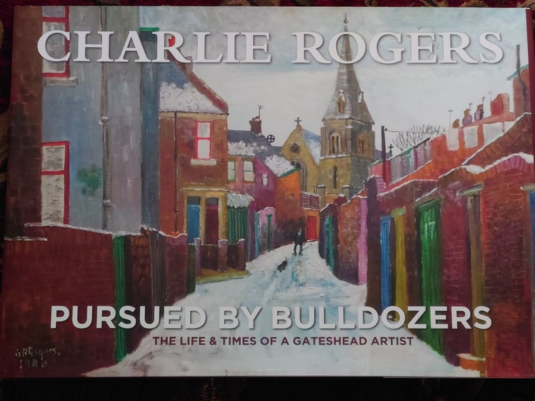 Charlie Rogers , pursued by buldozers