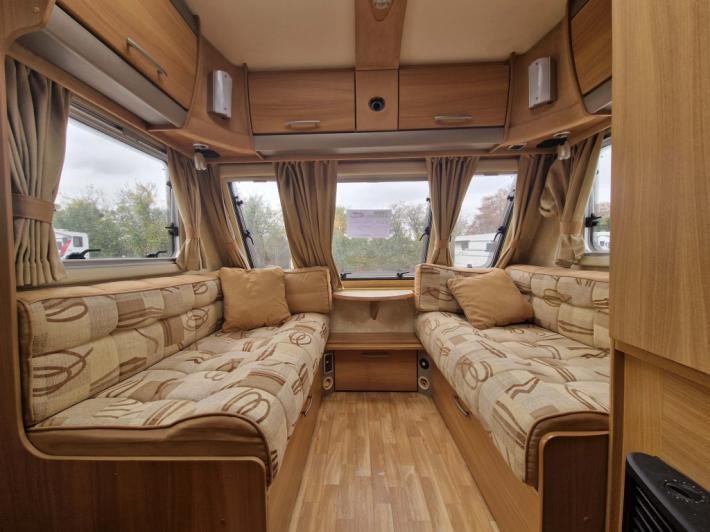 2006 Swift Challenger 510 Used Caravan